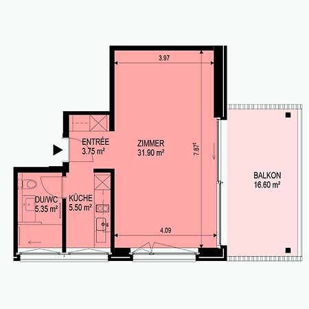 City Apartments Цуг Экстерьер фото