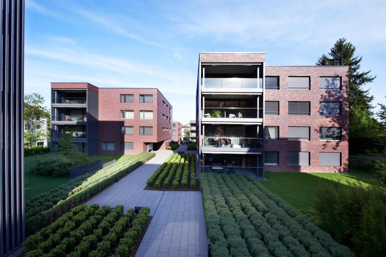 City Apartments Цуг Экстерьер фото
