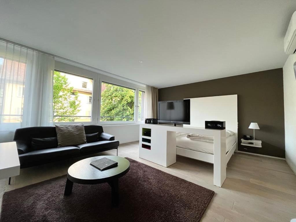 City Apartments Цуг Экстерьер фото
