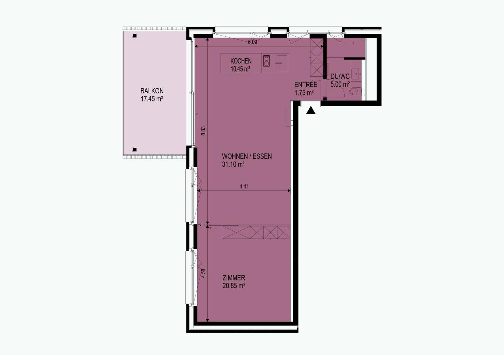City Apartments Цуг Экстерьер фото
