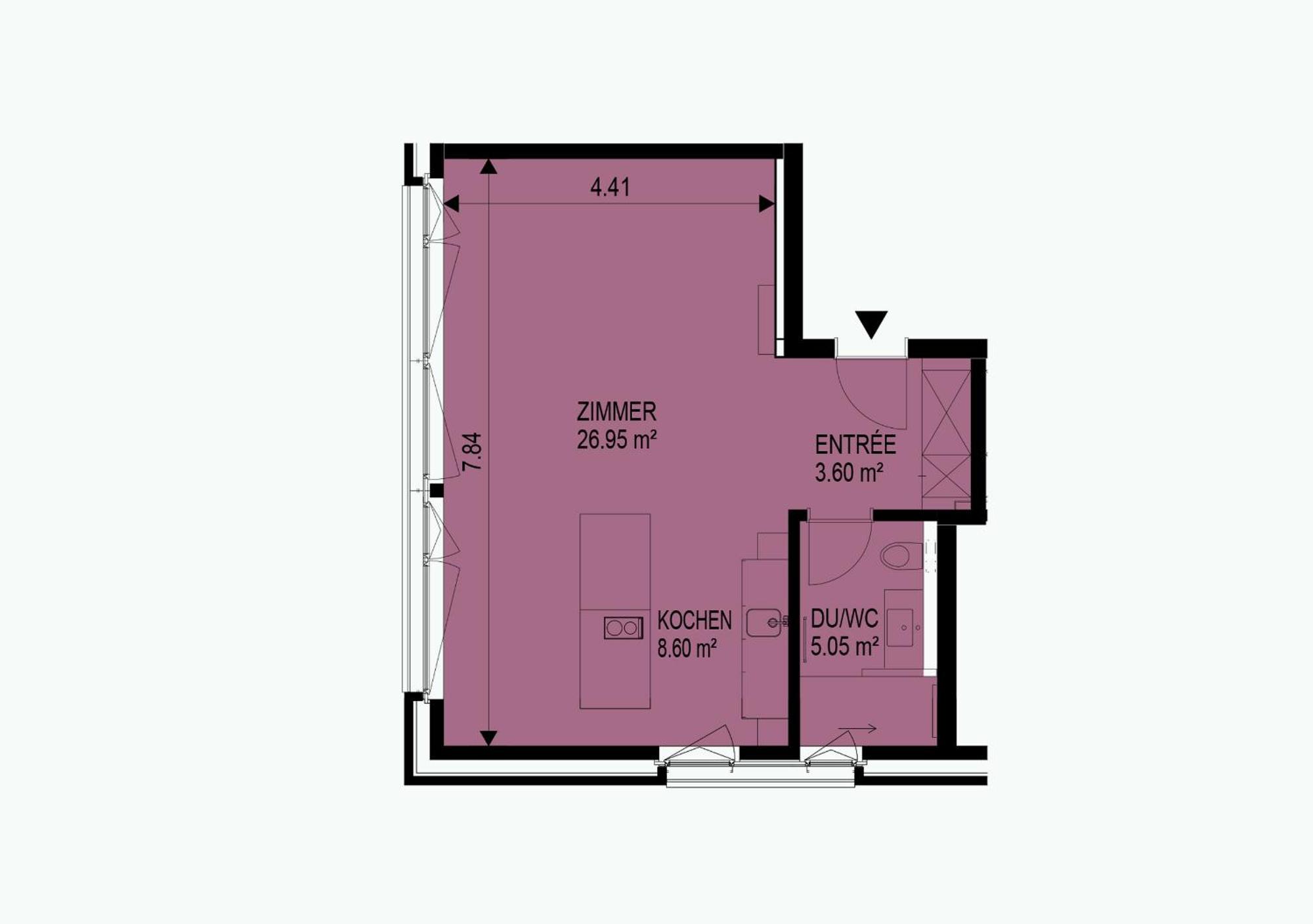 City Apartments Цуг Экстерьер фото