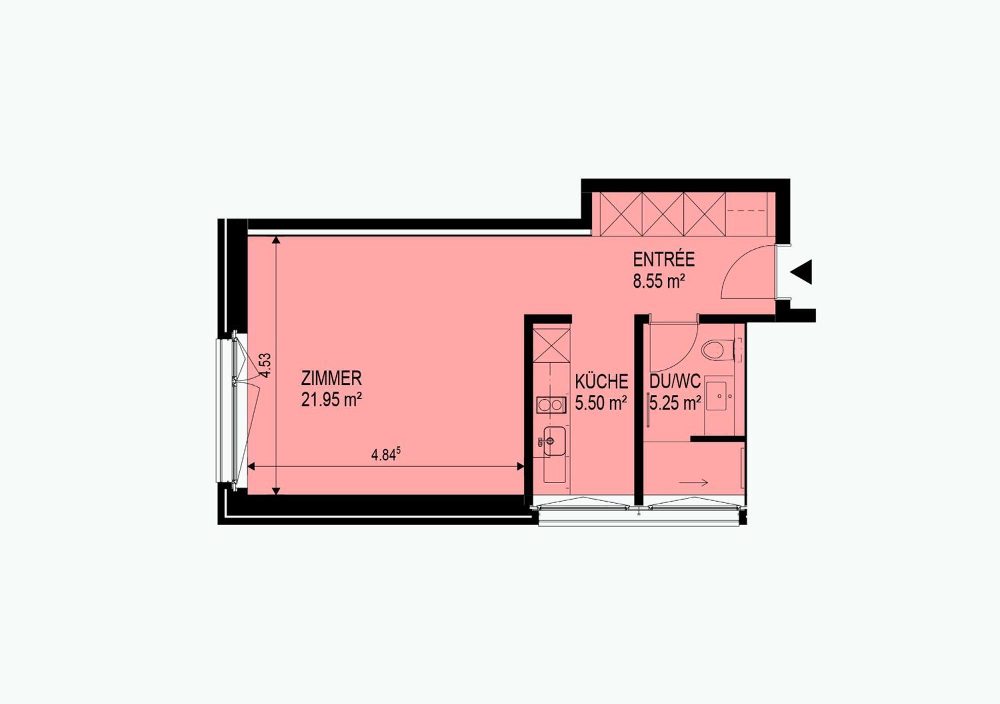 City Apartments Цуг Экстерьер фото