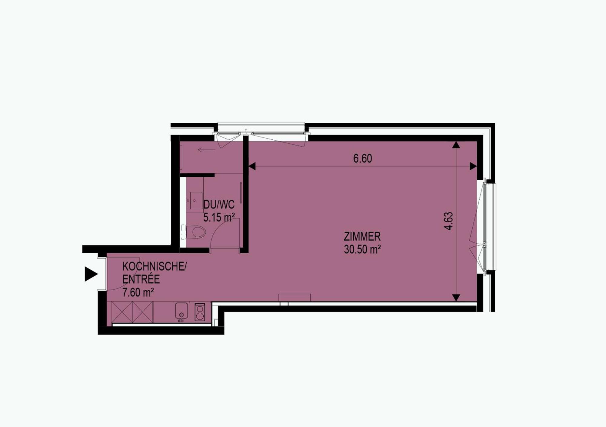 City Apartments Цуг Экстерьер фото