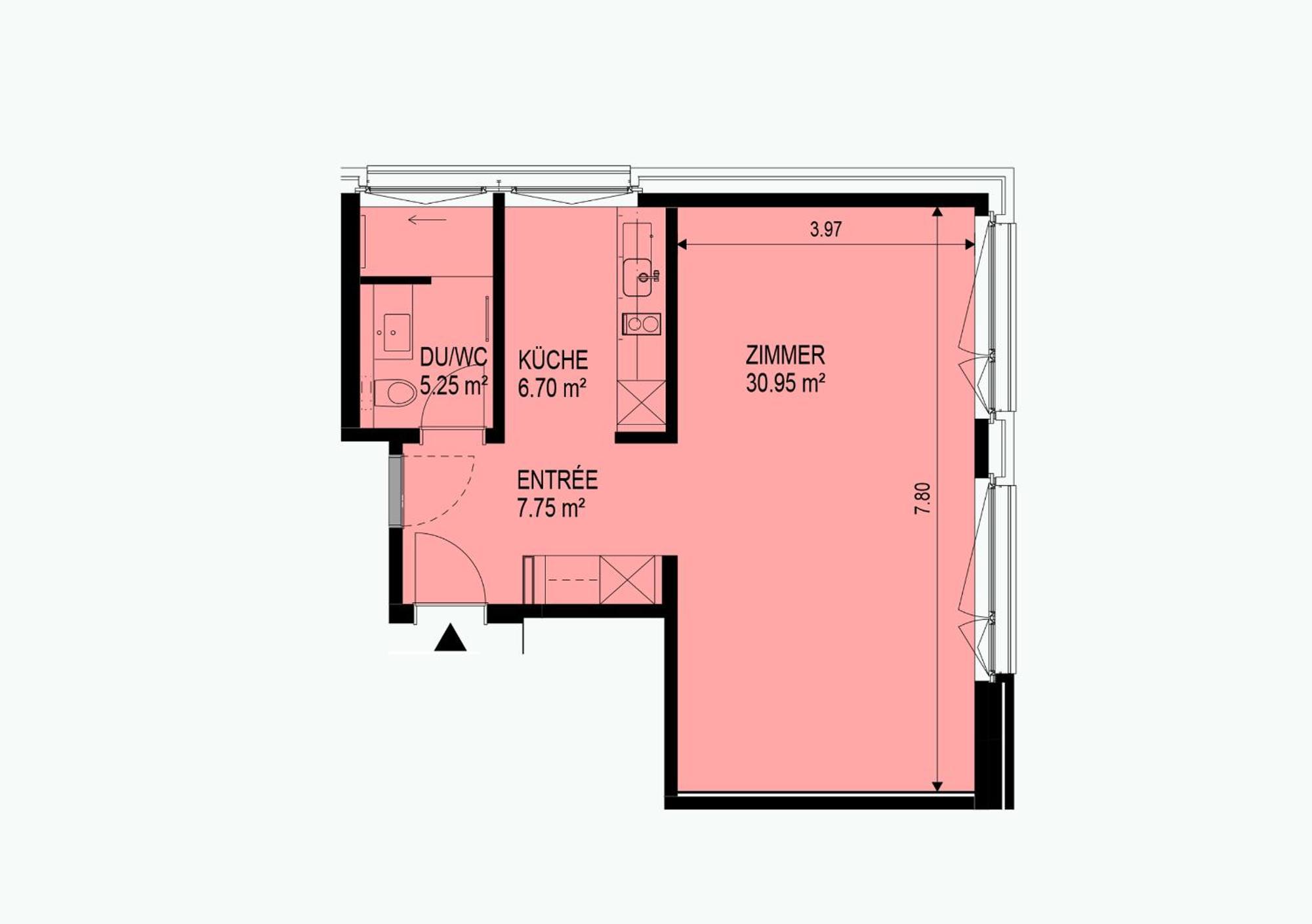 City Apartments Цуг Экстерьер фото