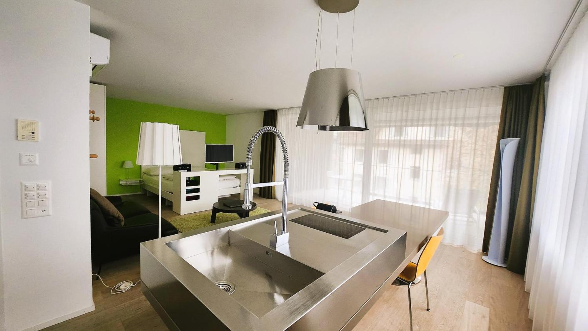City Apartments Цуг Экстерьер фото