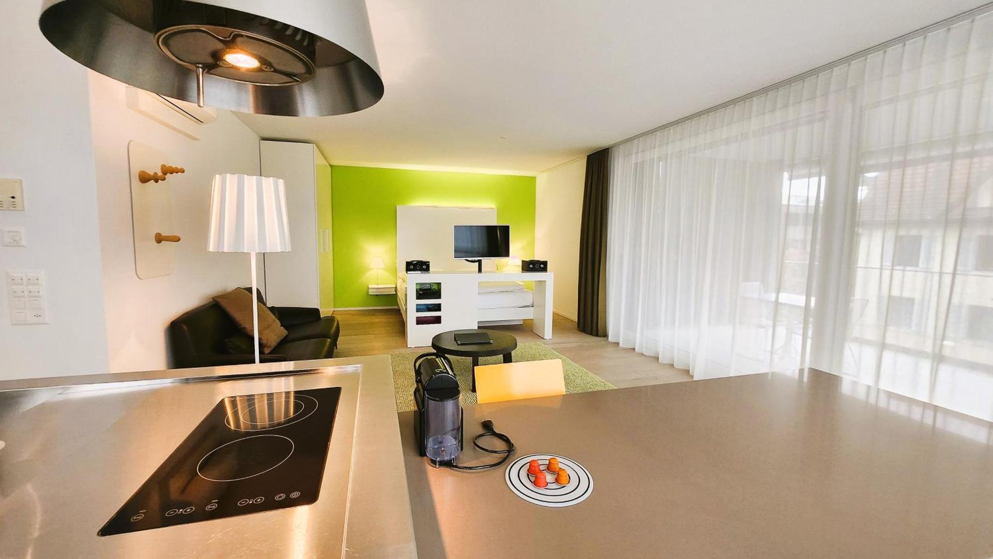 City Apartments Цуг Экстерьер фото